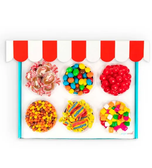 Sugarwish Personalized Candy Box